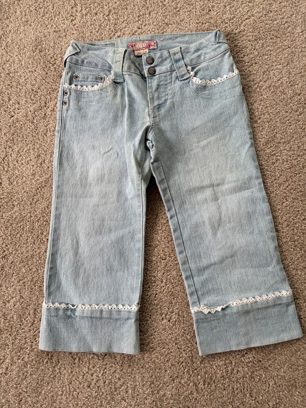 Girls capri’s